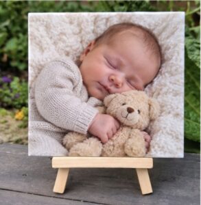 Made by Moon - Product bekijken - Memories on Ceramic – Luxe Keramische Tegel met Eigen Foto (15 cm x15 cm)